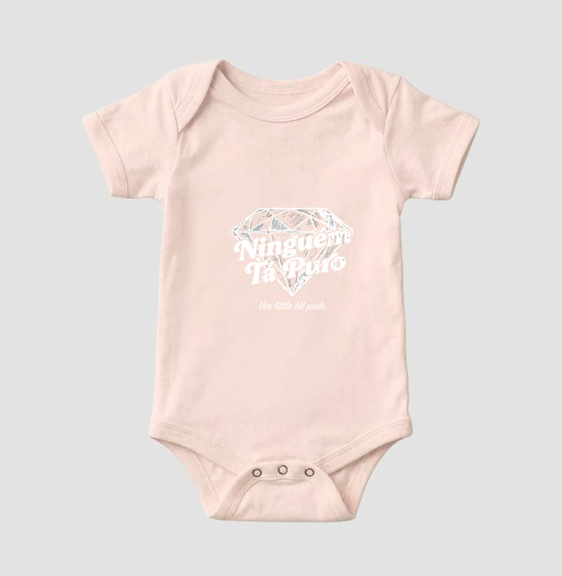 Body Infantil Ninguém Tá Puro QuebraNunca