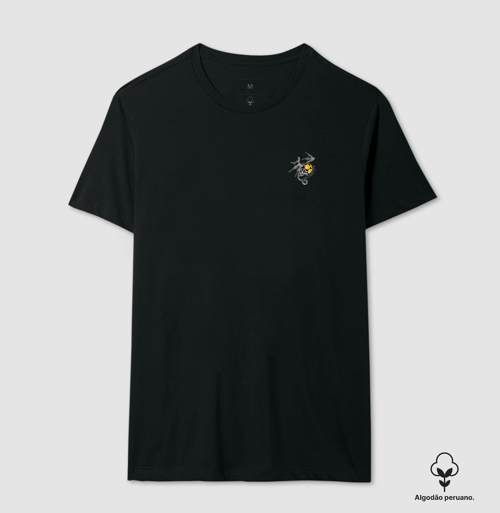 Camiseta Asa Negra Futevôlei Algodão Peruano