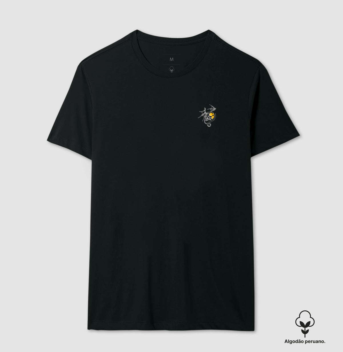 Camiseta Asa Negra Futevôlei Algodão Peruano