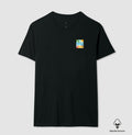 Camiseta Desenho de Futevôlei Algodão Peruano