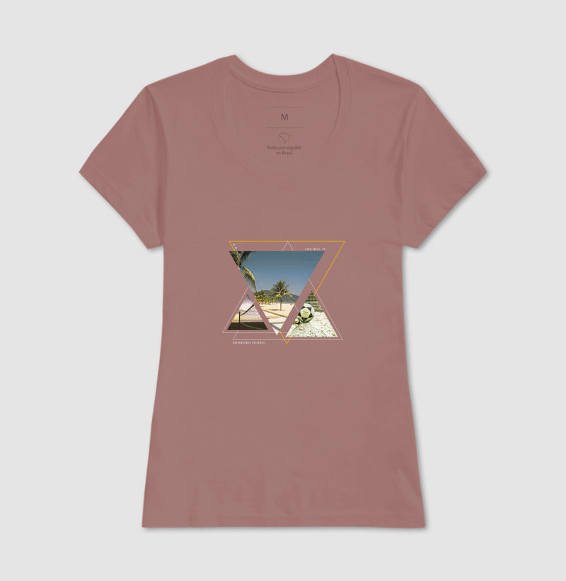Camiseta Triângulo do Futevôlei