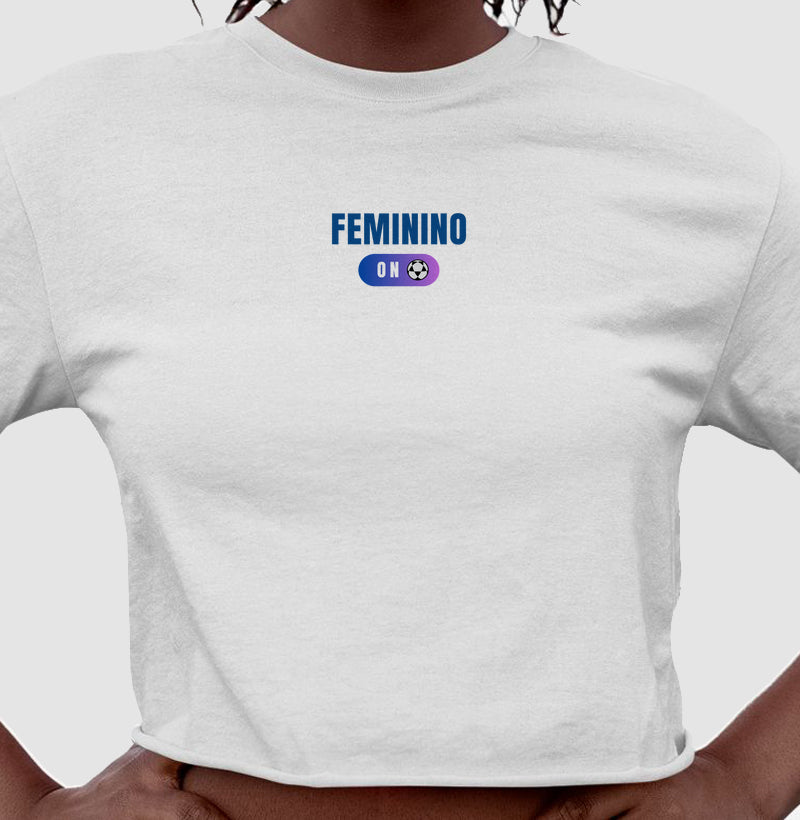 Cropped Feminino ON Futevôlei