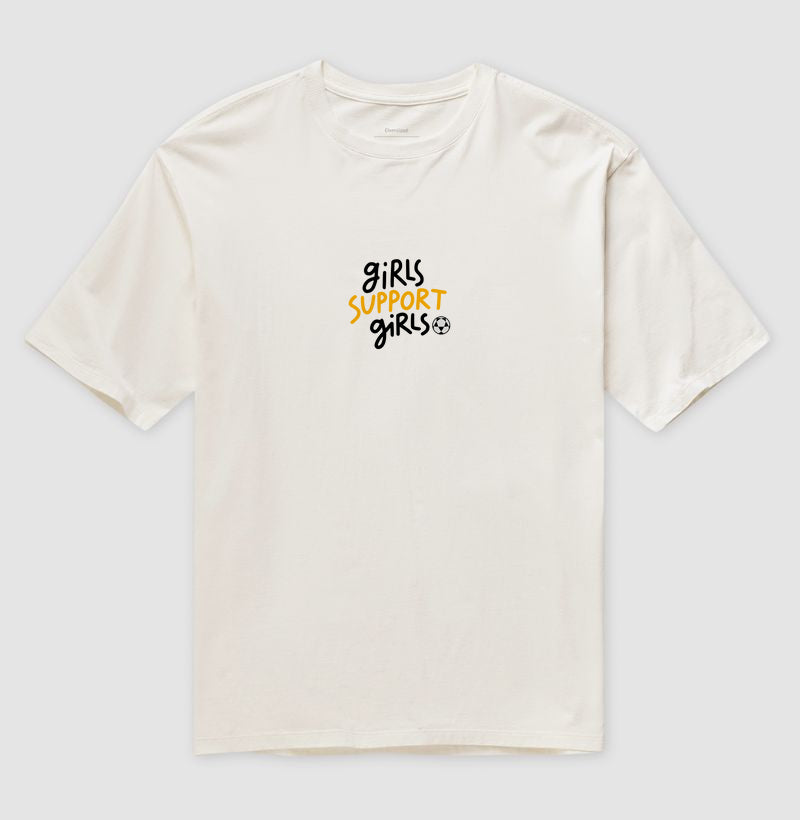 Camiseta Oversized Girls Support
