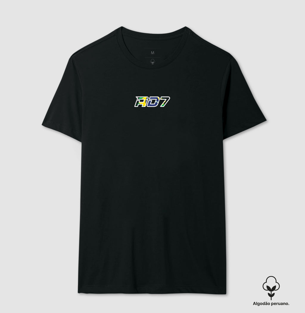 Camiseta AD7 Brasil II Futevôlei Algodão Peruano