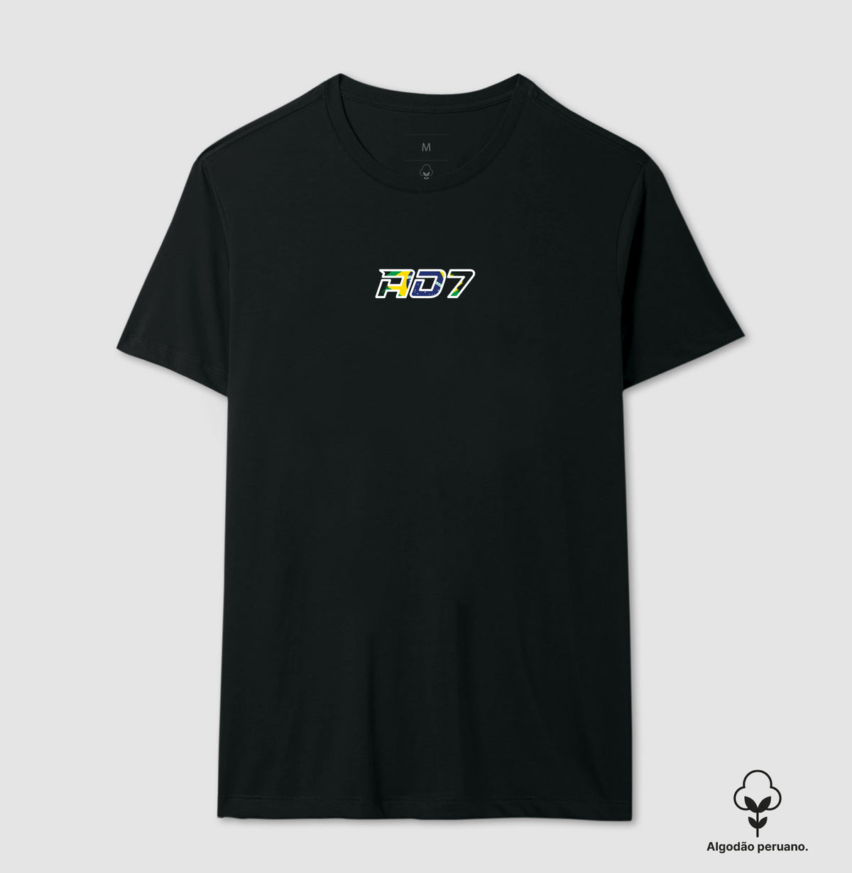 Camiseta AD7 Brasil II Futevôlei Algodão Peruano