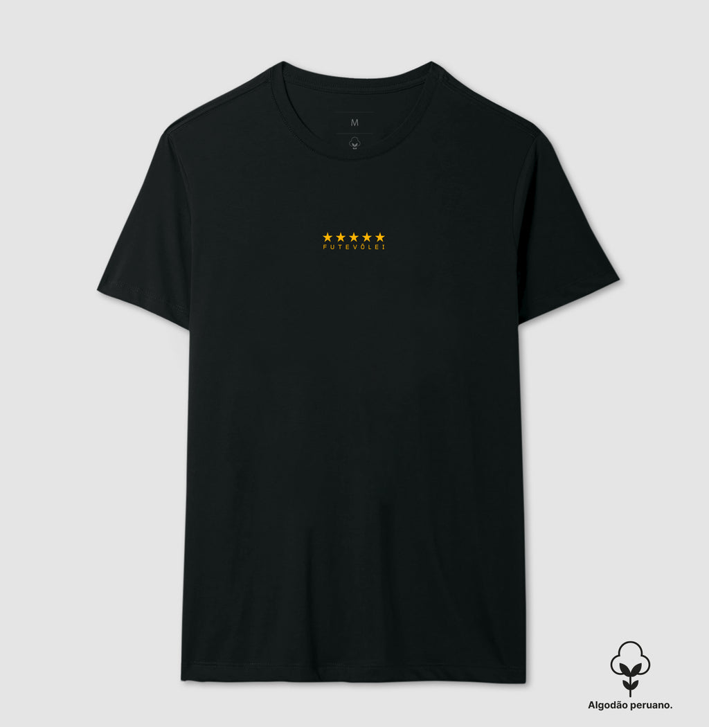 Camiseta Futevôlei Penta Algodão Peruano