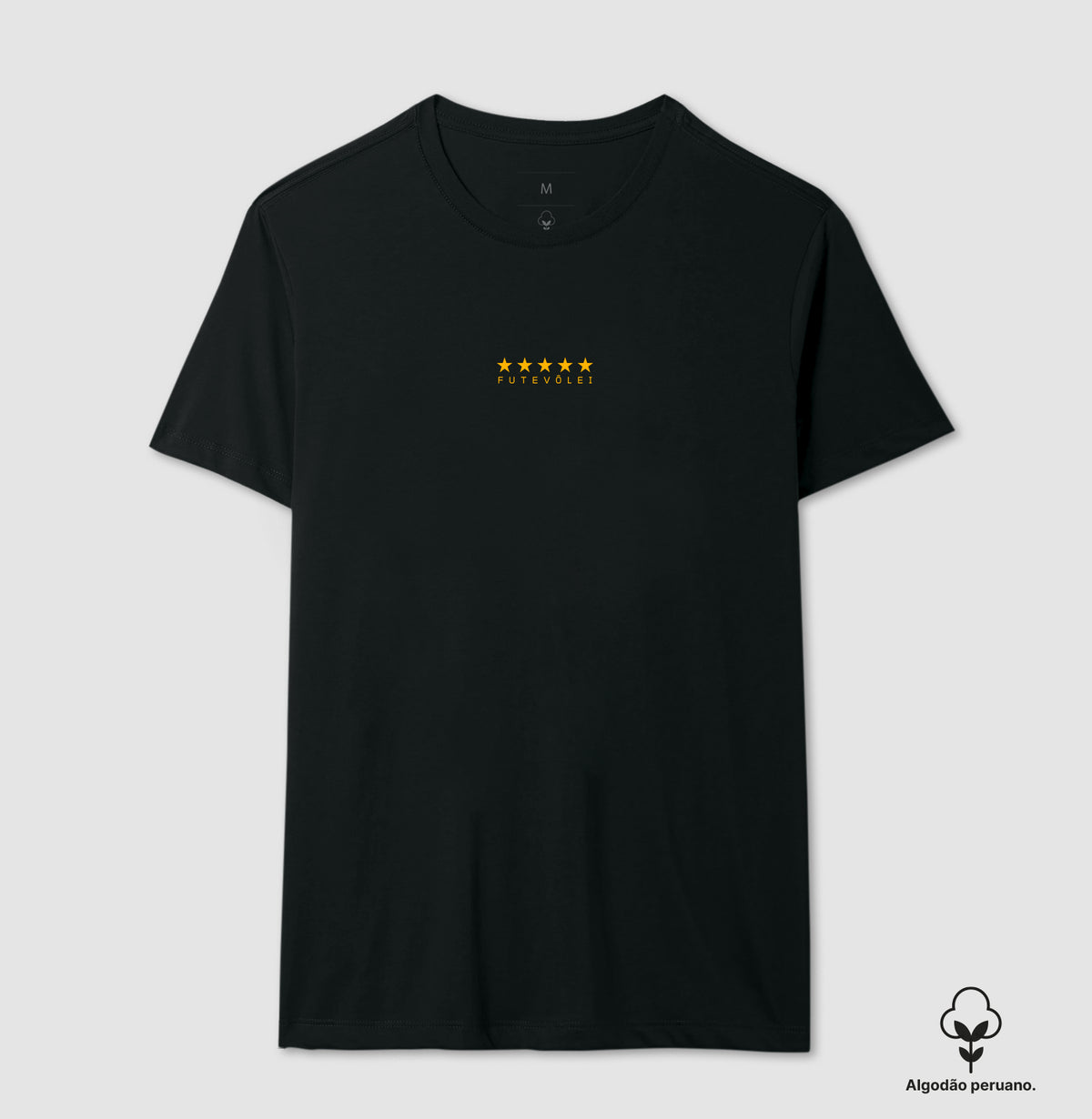 Camiseta Futevôlei Penta Algodão Peruano