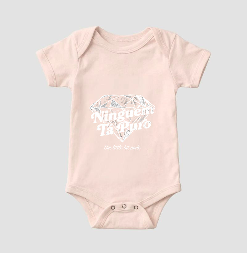 Body Infantil Ninguém Tá Puro QuebraNunca