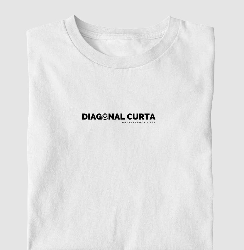 Camiseta Diagonal Curta Futevôlei