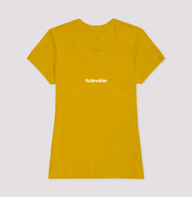 Camiseta Minimalista de Futevôlei