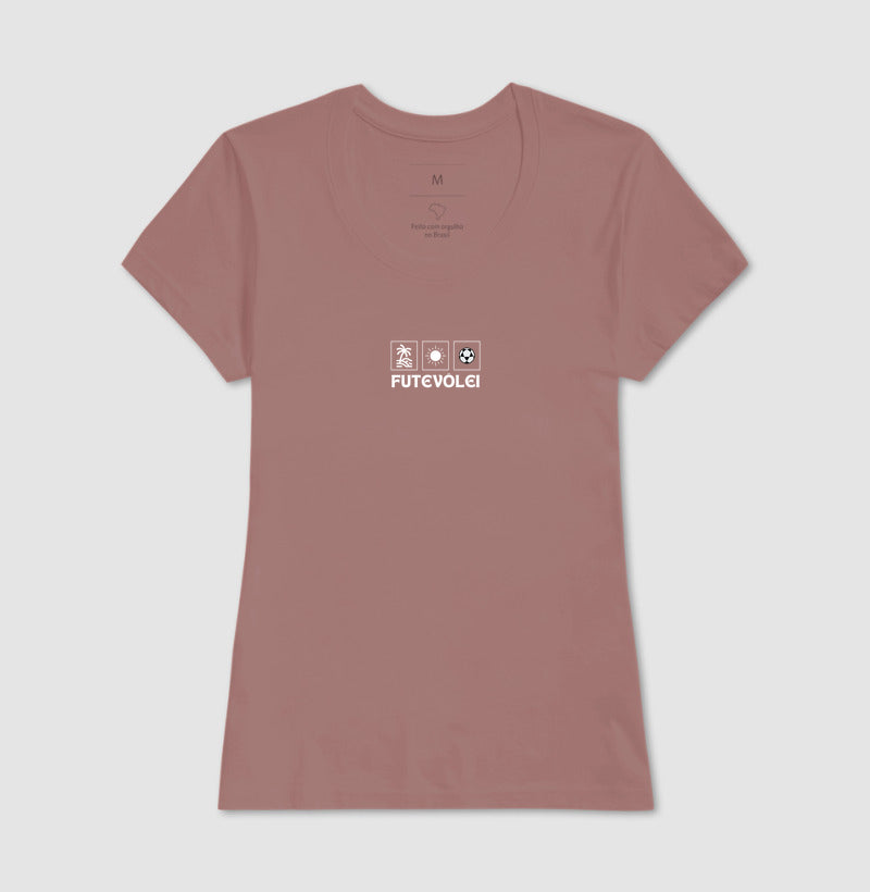 Camiseta de Futevôlei Verão em 3 Atos