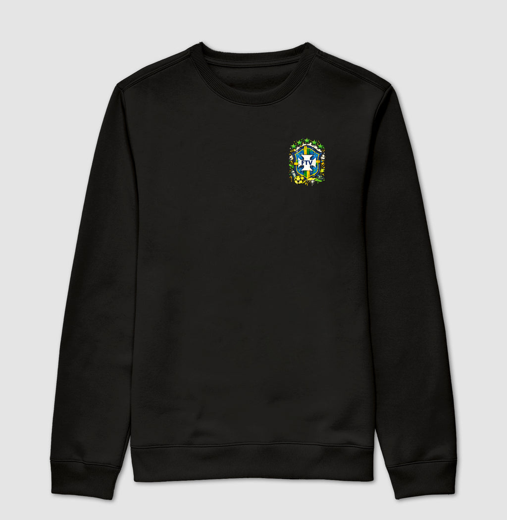 Suéter Moletom FTV Brasil