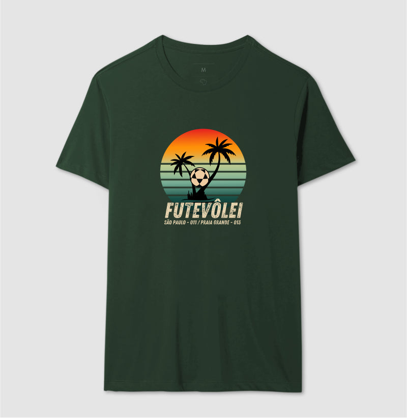 Camiseta Futevôlei Praia Grande