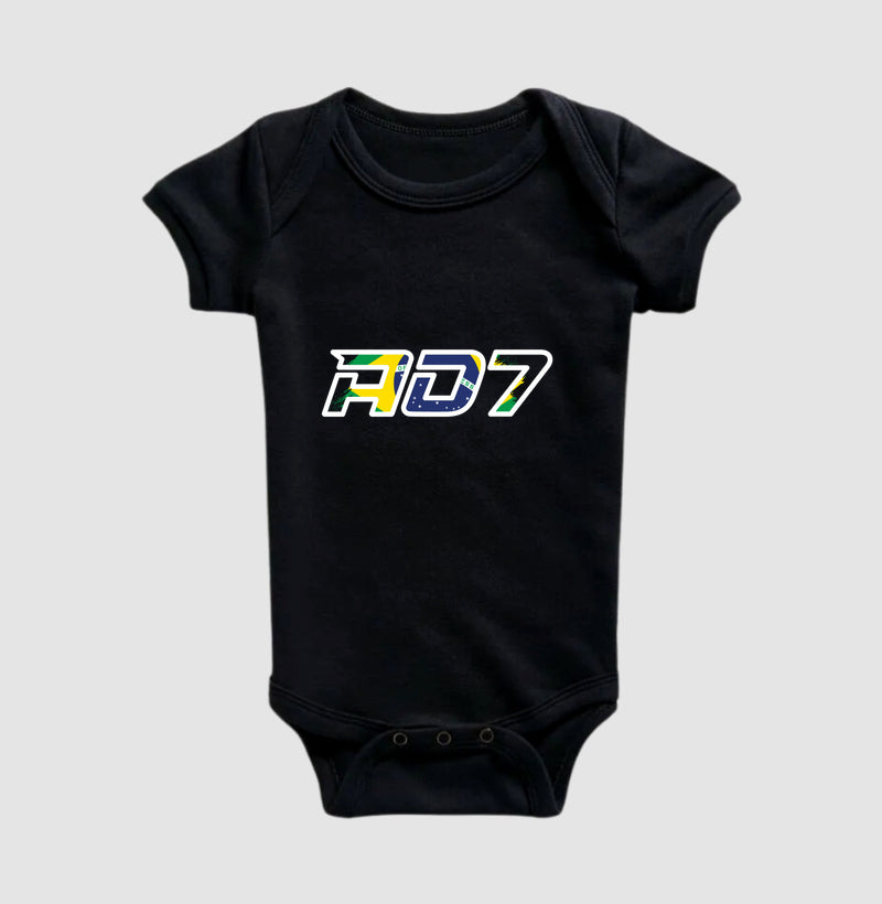 Body Infantil AD7 Brasil II Futevôlei