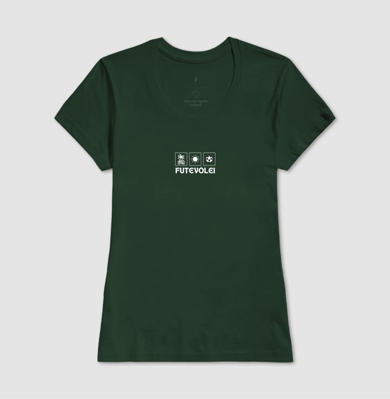Camiseta de Futevôlei Verão em 3 Atos
