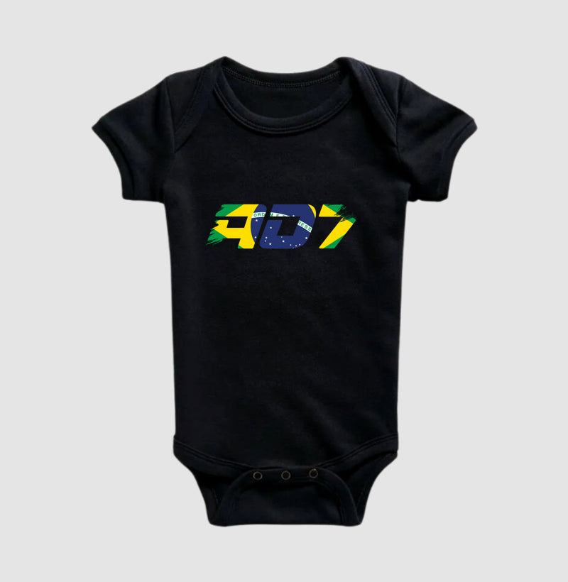 Body Infantil AD7 Brasil I Grande Futevôlei