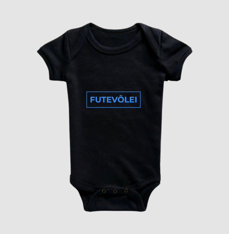 Futevôlei azul neon