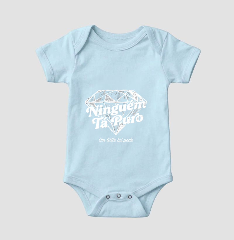 Body Infantil Ninguém Tá Puro QuebraNunca