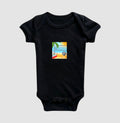 Body Infantil Desenho de Futevôlei