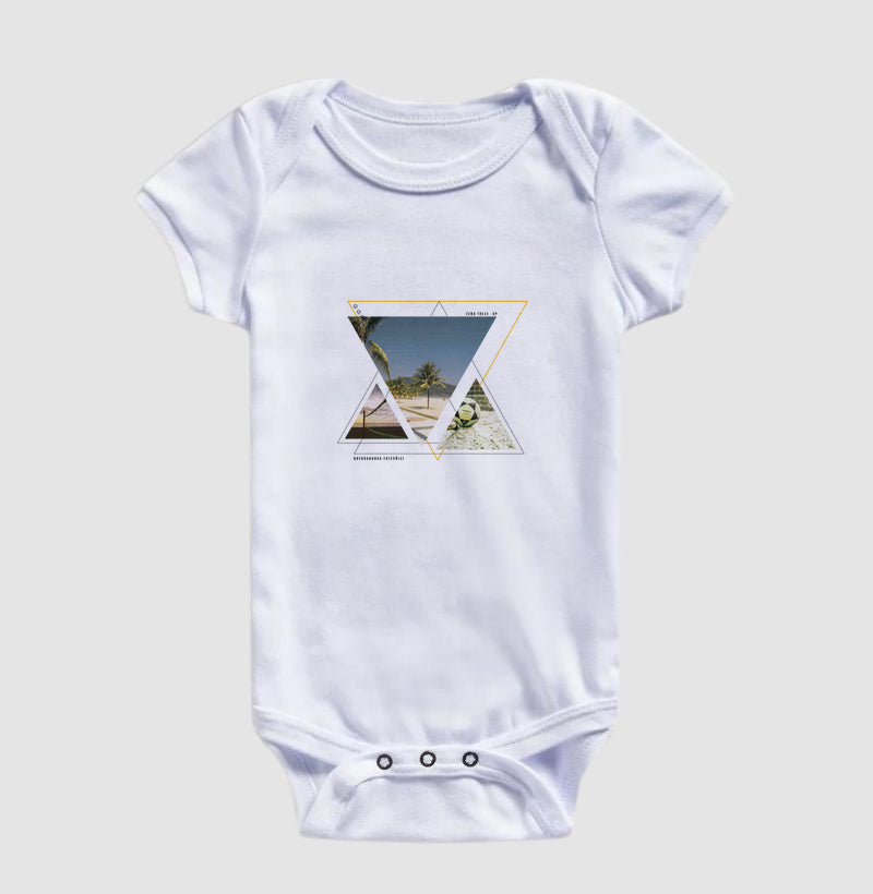Body Infantil Triângulo do Futevôlei
