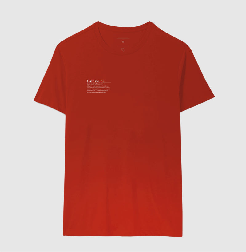 Camiseta Definição do Futevôlei
