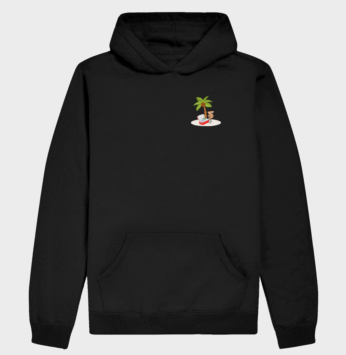 Hoodie Moletom Futevôlei Resenha