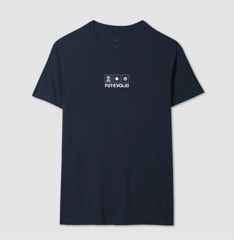 Camiseta de Futevôlei Verão em 3 Atos