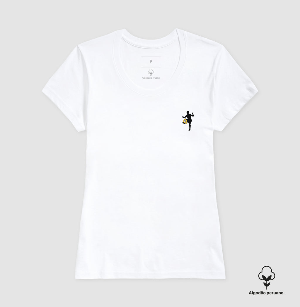 Camiseta A Chapa Futevôlei Algodão Peruano