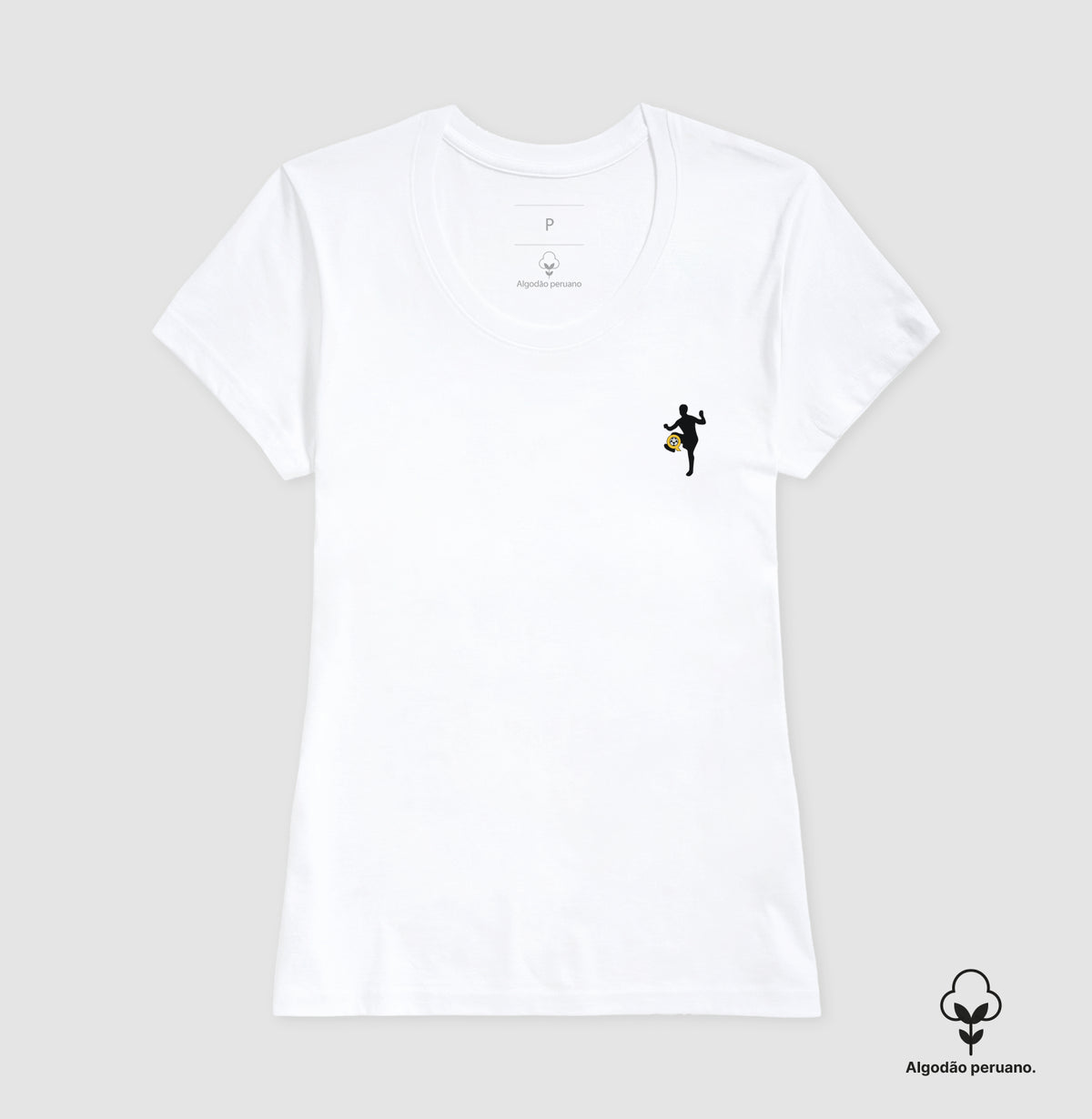 Camiseta A Chapa Futevôlei Algodão Peruano