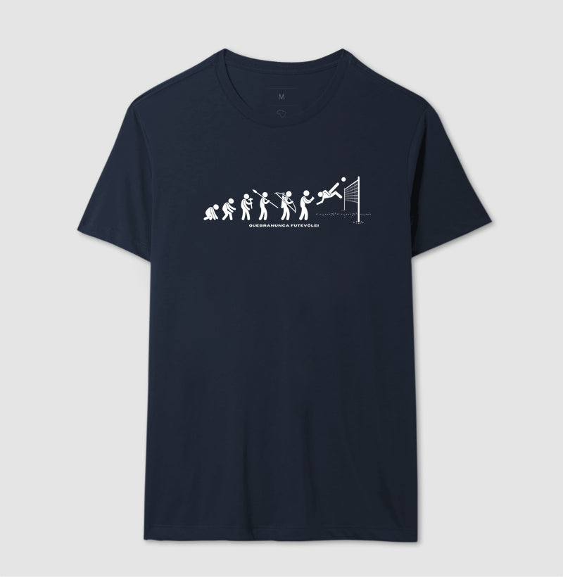 Camiseta Evolução do Futevôlei