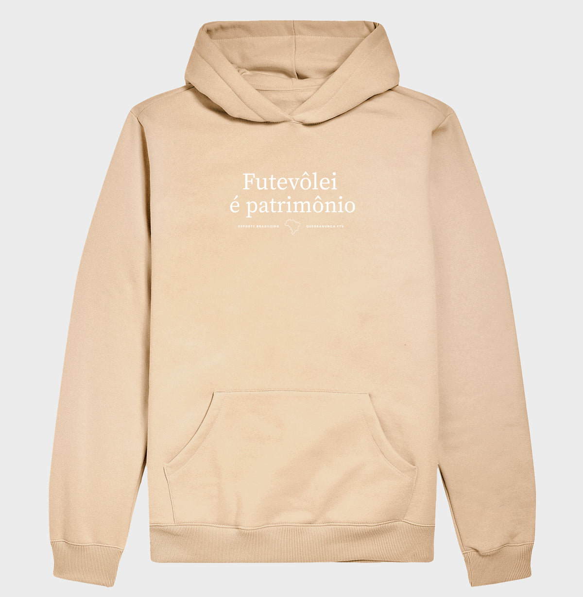 Hoodie Moletom Patrimônio QuebraNunca