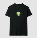 Camiseta Cristo Verde e Amarelo Futevôlei