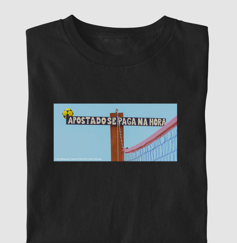Camiseta Apostado Se Paga na Hora Futevôlei