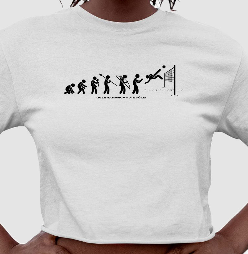 Cropped Evolução do Futevôlei