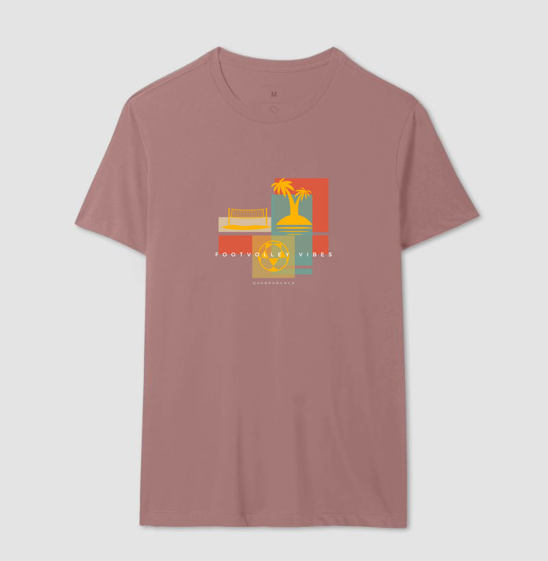 Camiseta de Futevôlei Footvolley Vibes