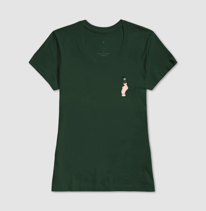 Camiseta Finger Heart Futevôlei