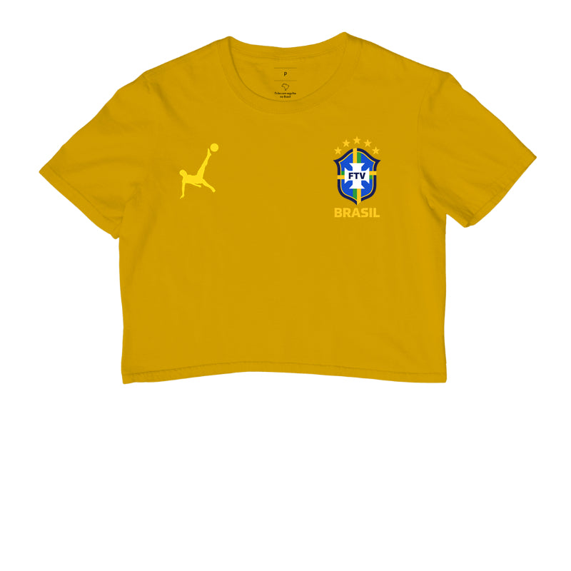 Cropped Brasil Futevôlei