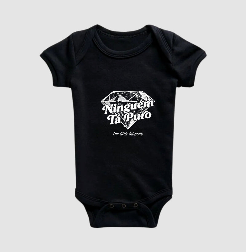 Body Infantil Ninguém Tá Puro QuebraNunca