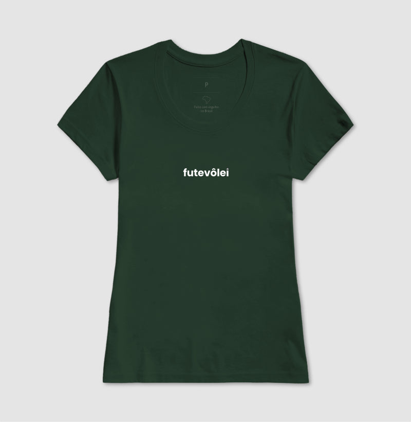 Camiseta Minimalista de Futevôlei