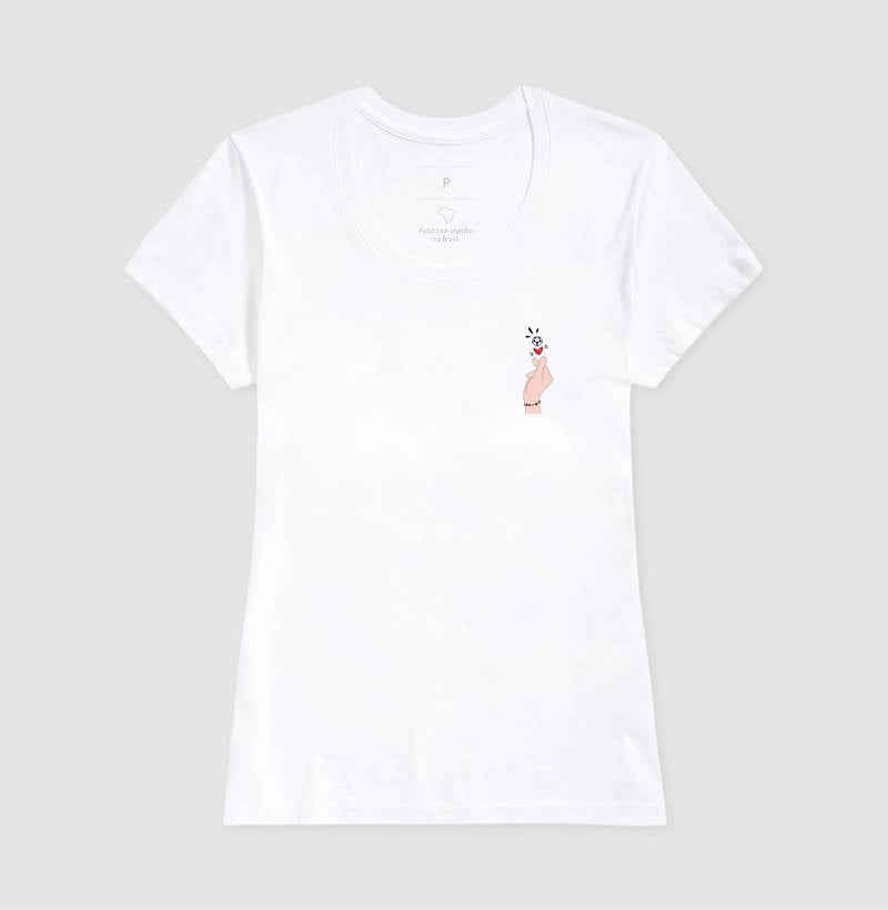 Camiseta Finger Heart Futevôlei