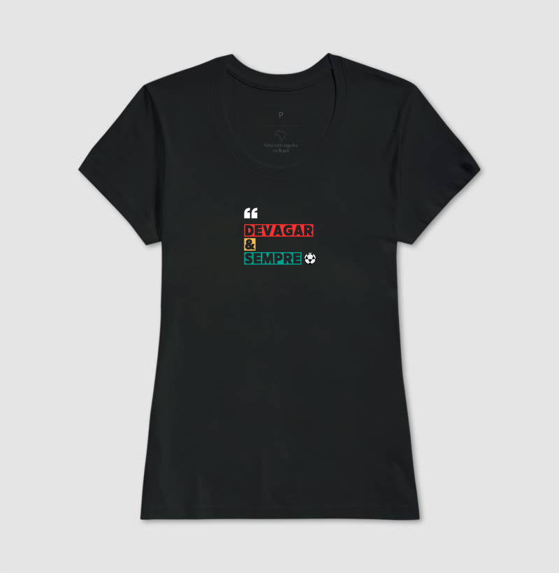 Camiseta Devagar & Sempre Futevôlei