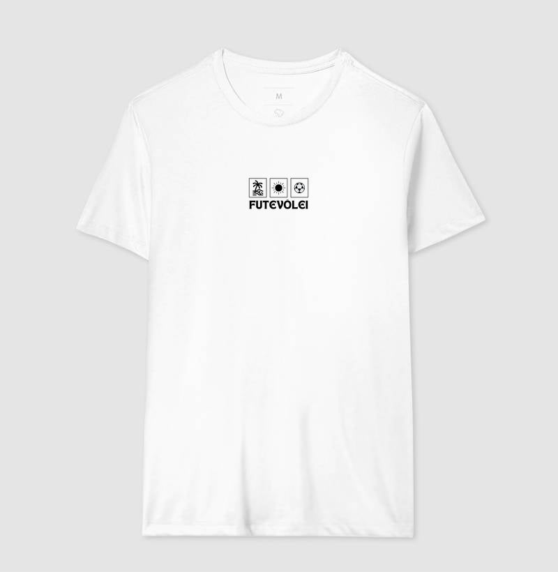 Camiseta Verão em 3 Atos Futevôlei