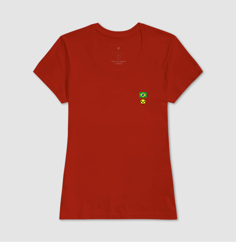 Camiseta de Futevôlei Brasil Session