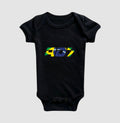 Body Infantil AD7 Brasil I Futevôlei