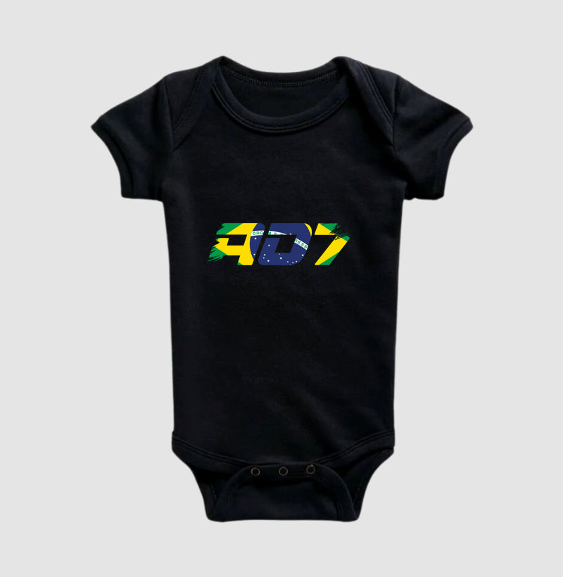 Body Infantil AD7 Brasil I Futevôlei