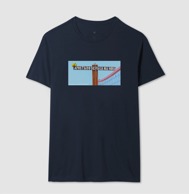 Camiseta Apostado Se Paga na Hora Futevôlei