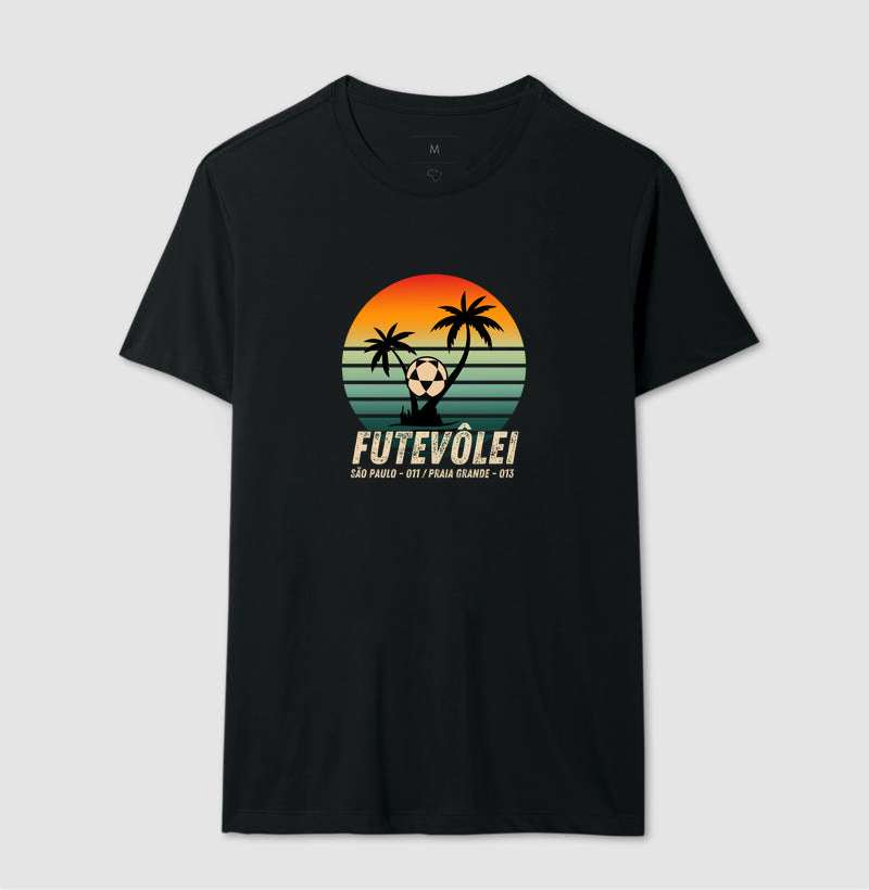 Camiseta Futevôlei Praia Grande