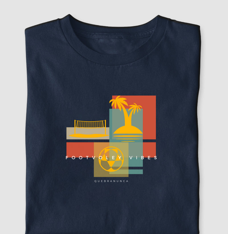 Camiseta de Futevôlei Footvolley Vibes