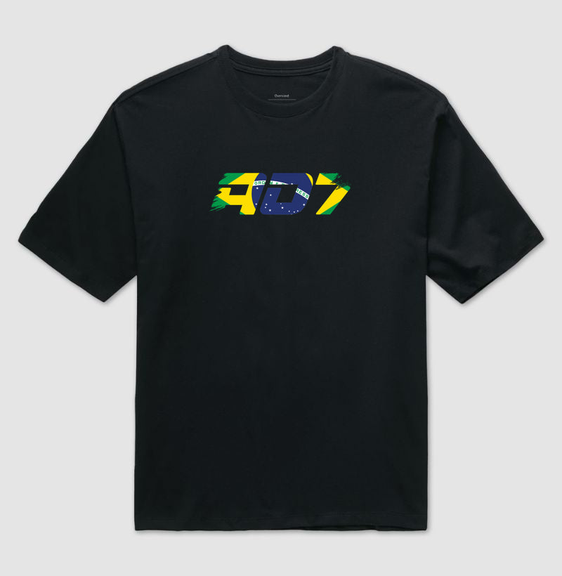 Camiseta Oversized AD7 Brasil I Grande Futevôlei