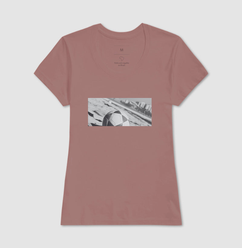 Camiseta Perspectiva de Areia Futevôlei